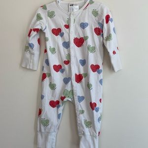 H&M Heart Sleeper